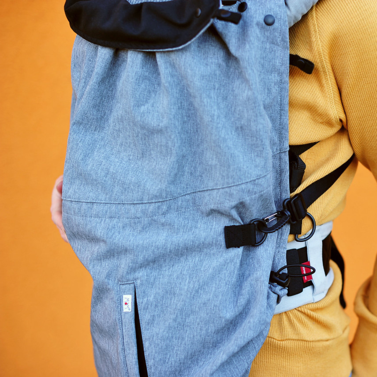 MaM Ultra Plus 2-in-1 Softshell FleX Tragecover black