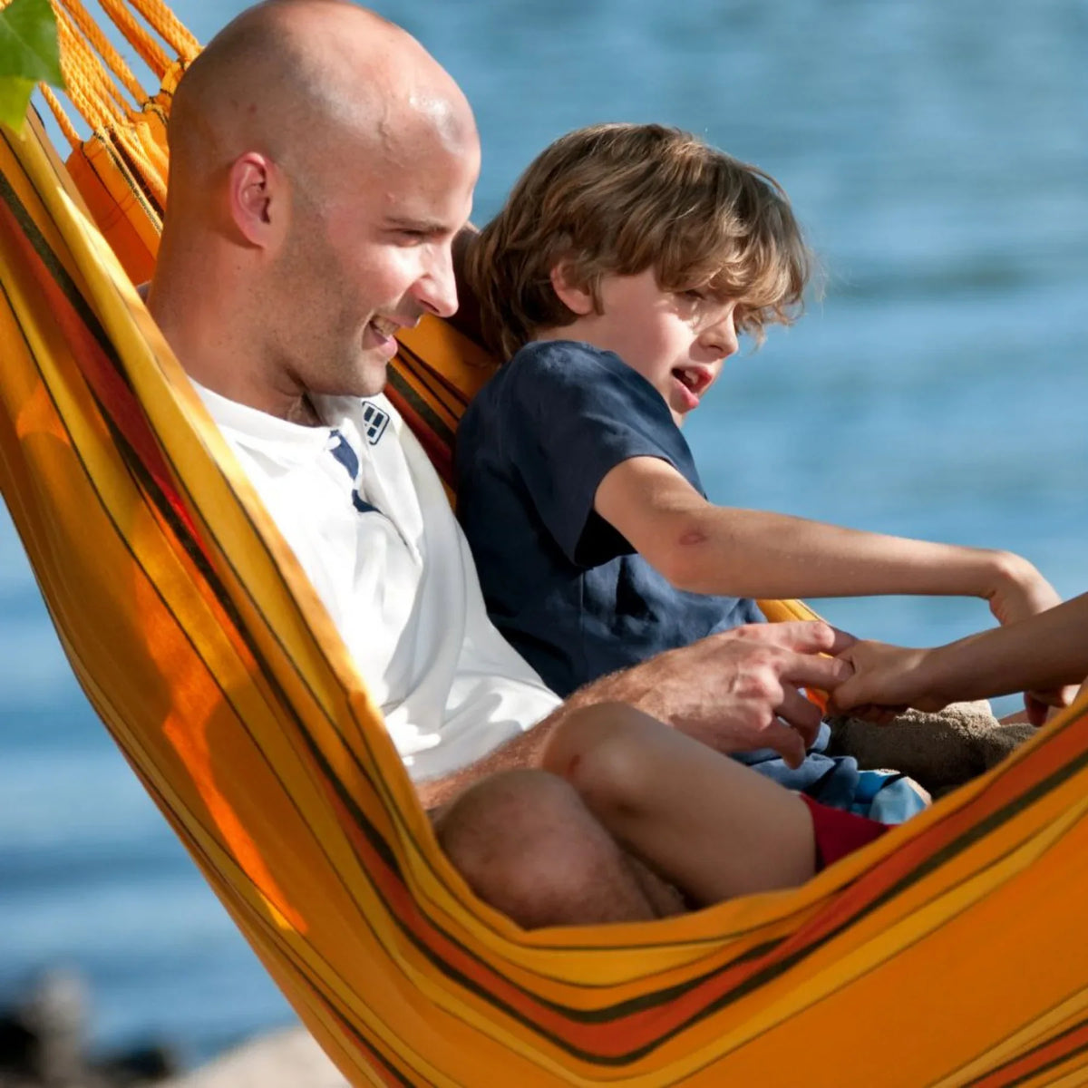 Hängematte Currambera Apricot für zwei Personen - Girasol GbR