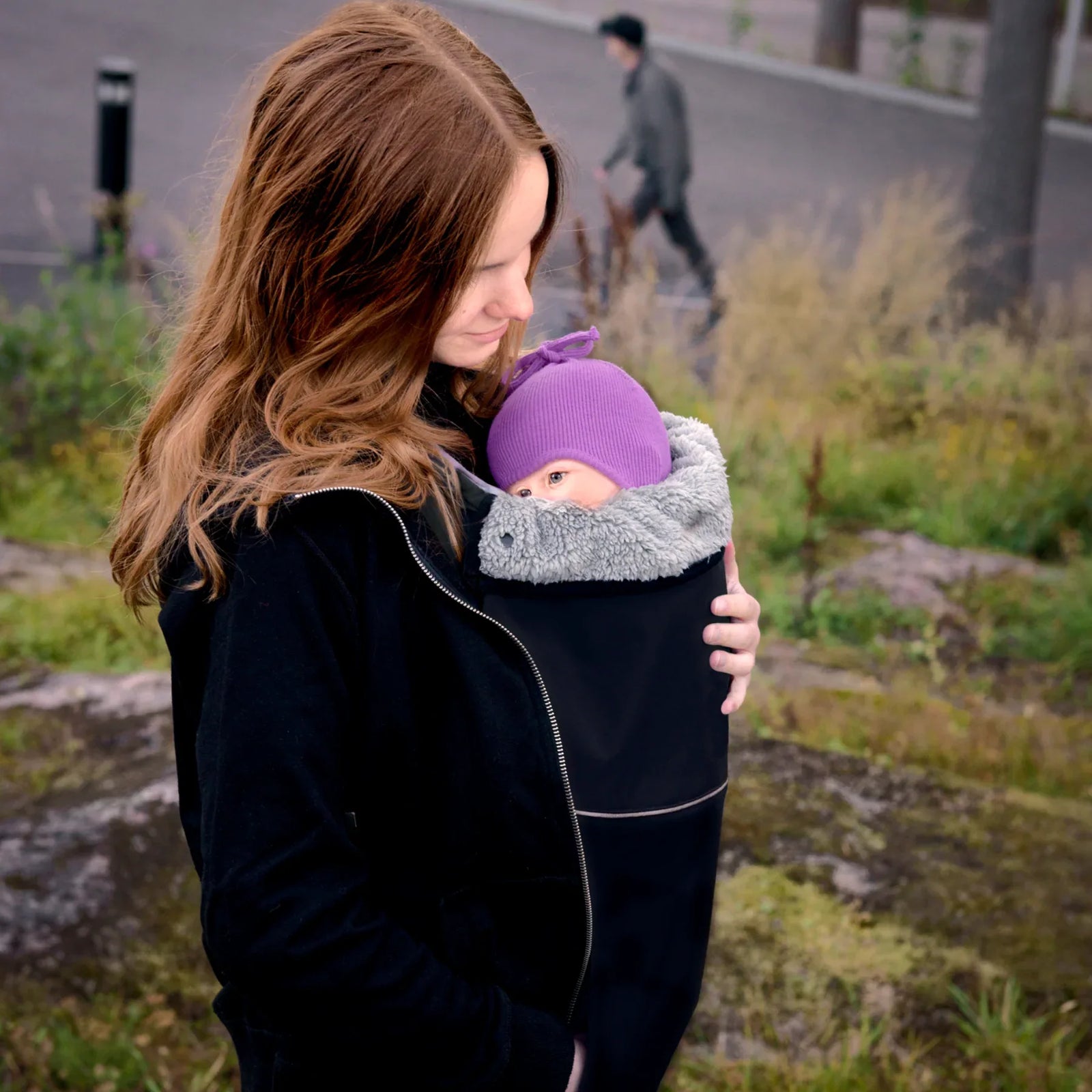 MaM Tragecove Deluxe Softshell Flex Black / Rock Grey - Girasol GbR