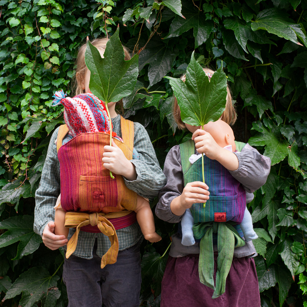 Puppentrage Mini MySol Paradise