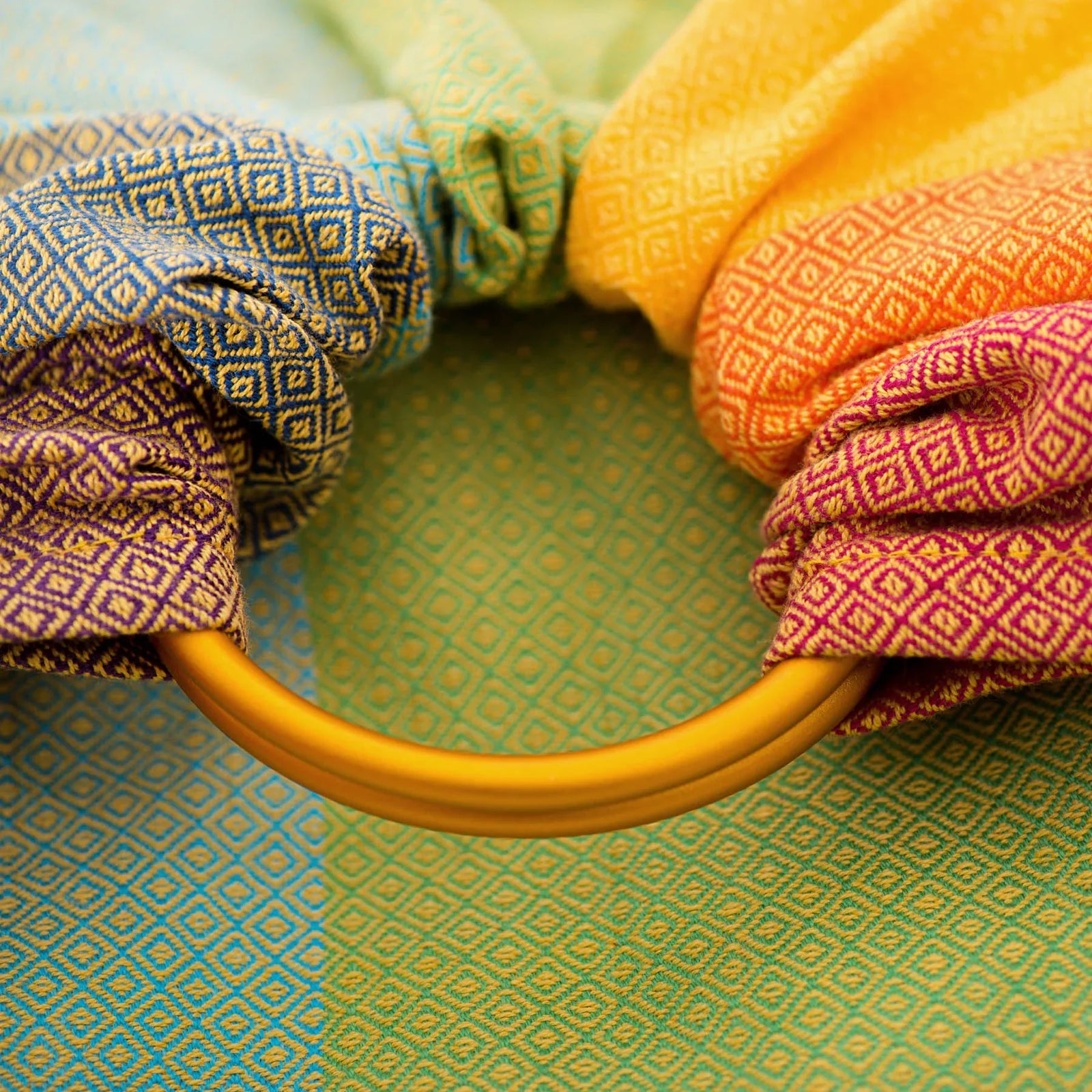 Ringsling Gold Rainbow - Girasol GbR