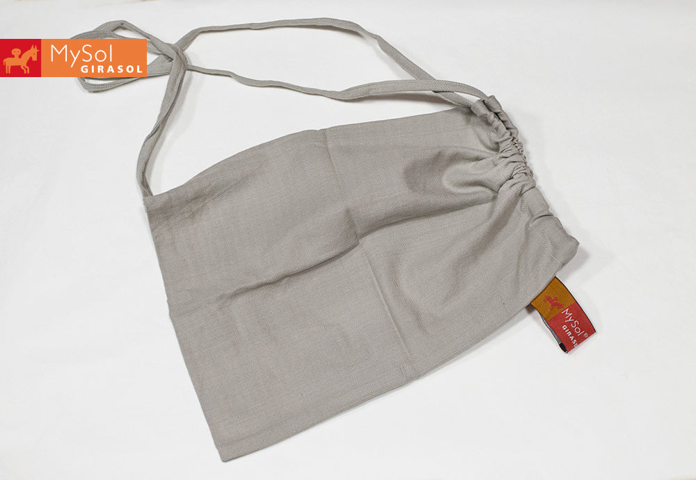 MySol Aufbewahrungsbeutel Alaska grau