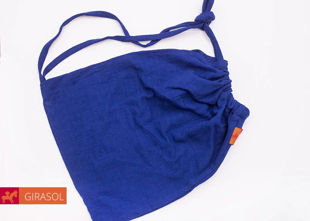 Aufbewahrungsbeutel dunkelblau - Girasol GbR