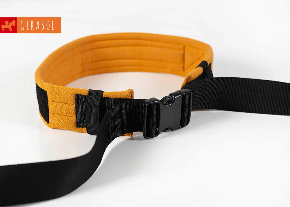 Schnallenhüftgurt Curry - Girasol GbR