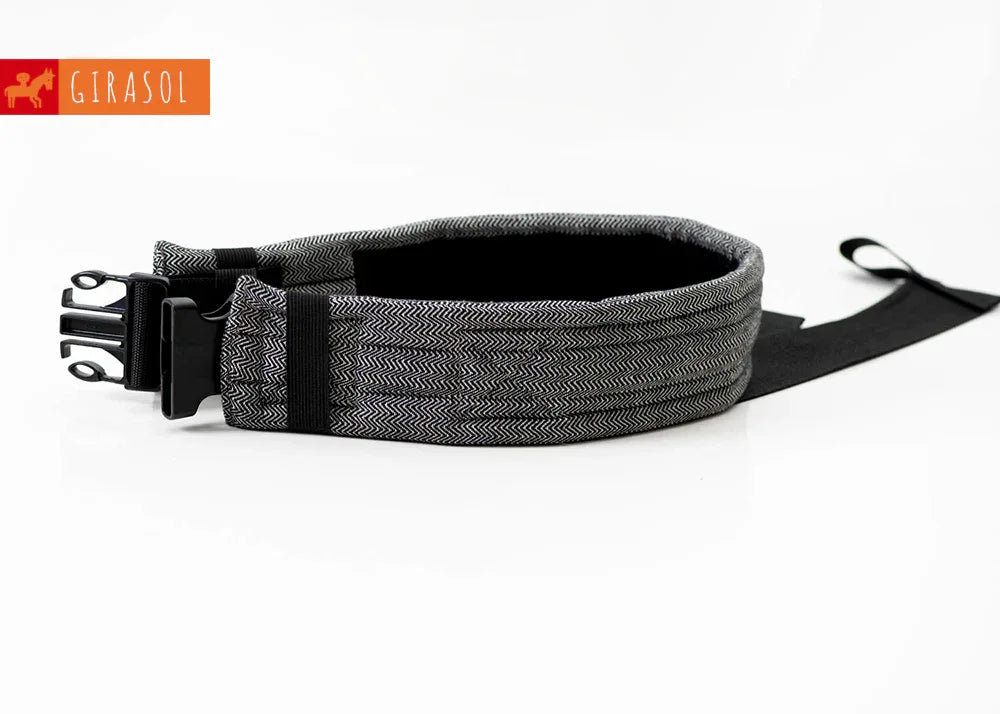 Schnallenhüftgurt Tweed - Girasol GbR