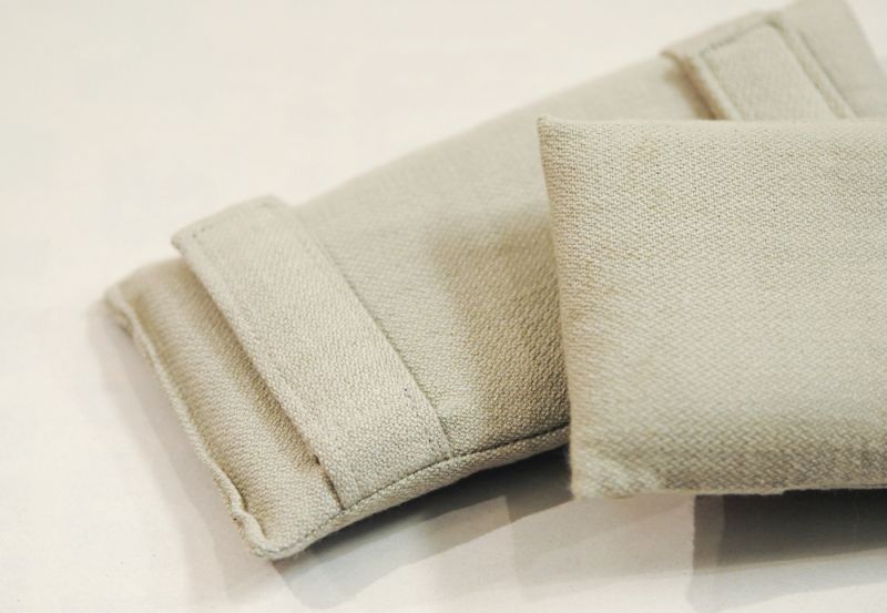 MySol Schulterpolster Alaska hellgrau