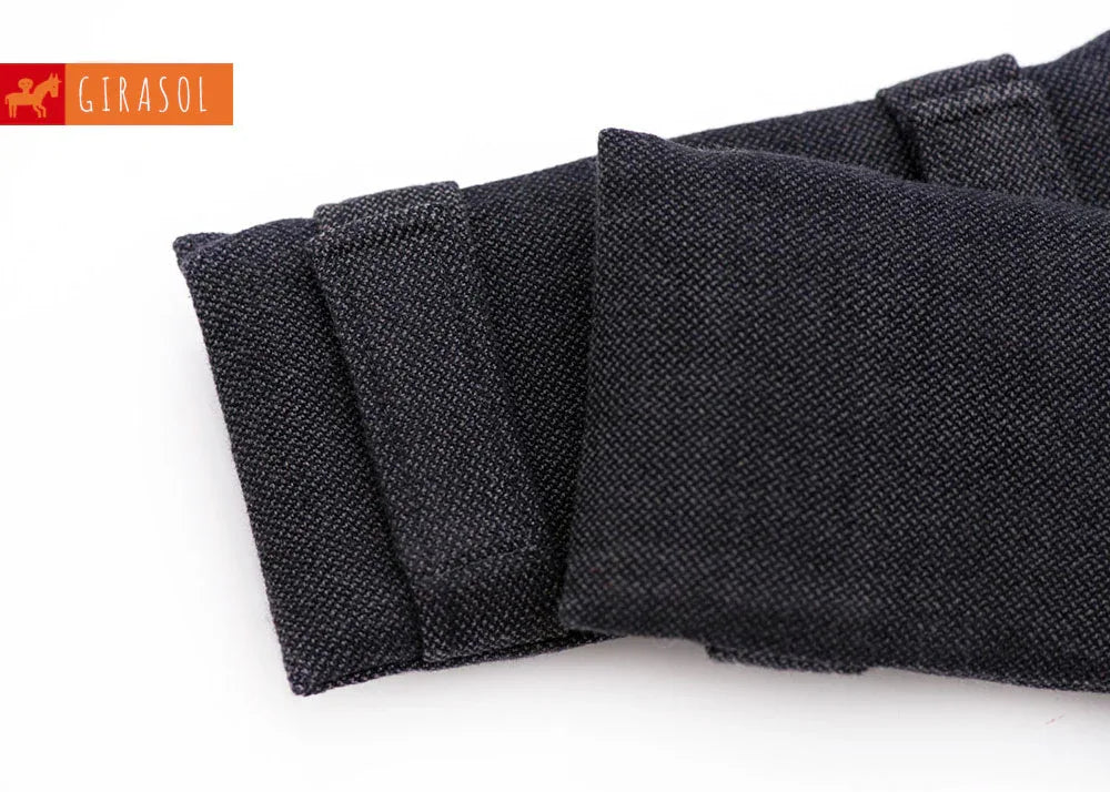 Schulterpolster Simple Black - Girasol GbR