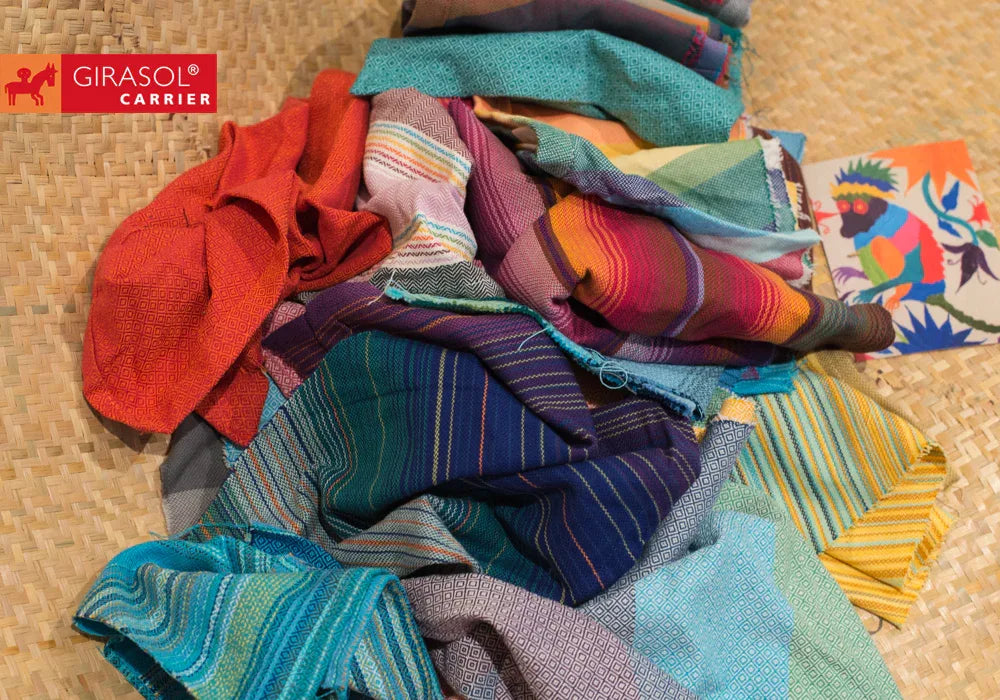 Paket mit Tragetuchstücken 1 kg - Girasol GbR