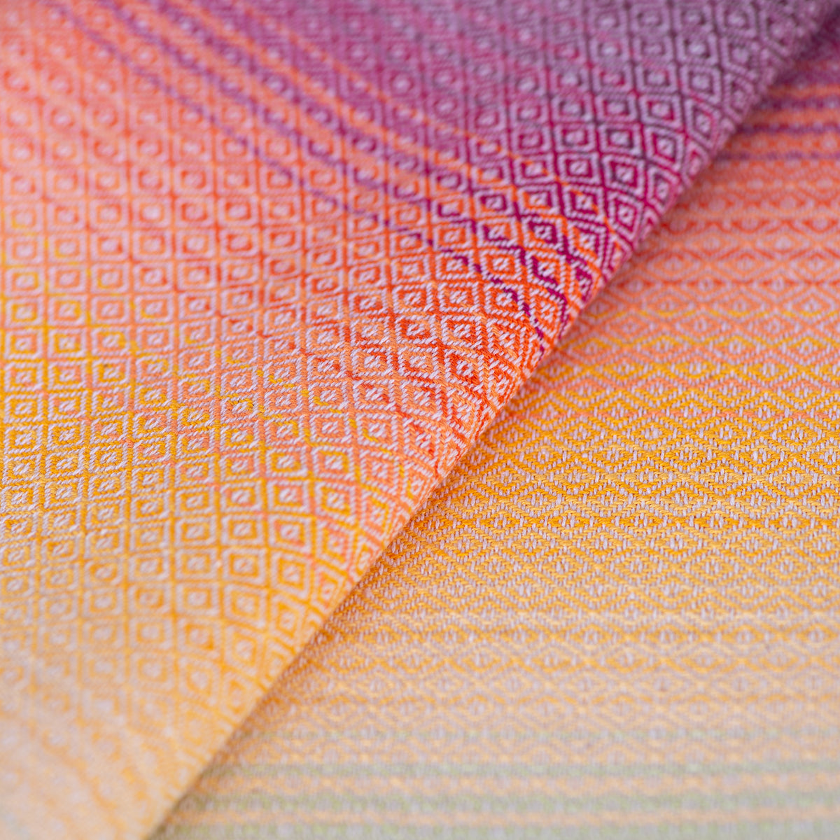 Tragetuch Diamond Rainbow - recycled cotton