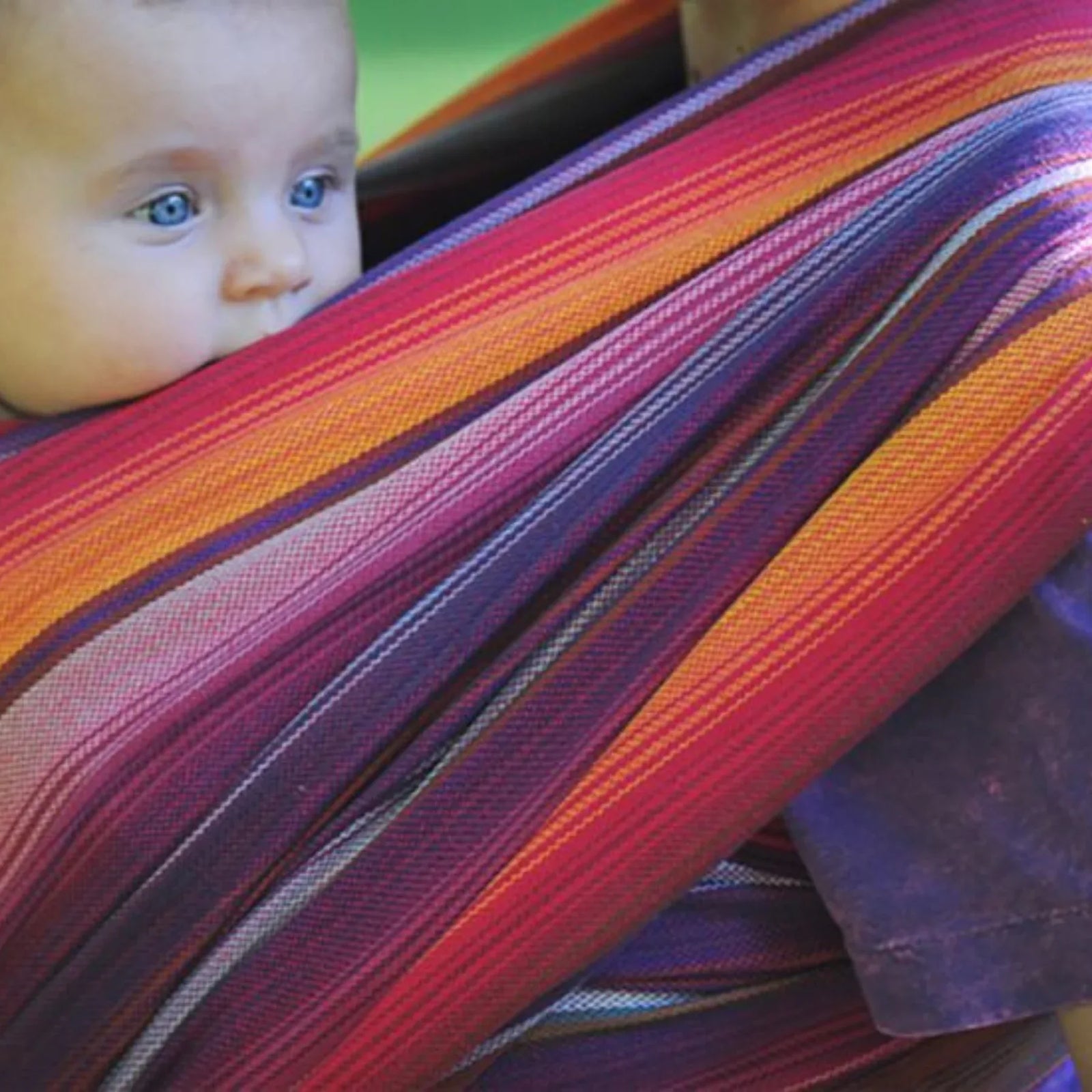 Tragetuch Chichi rot - Girasol GbR