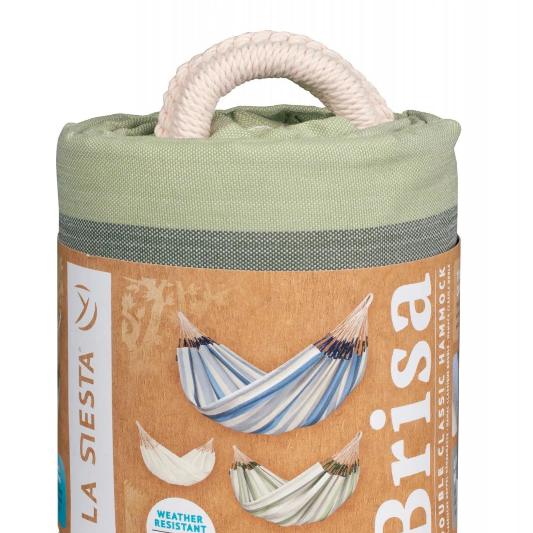 wetterfeste hängematte für 2 Outdoor-Hängematte Brisa Cedar für 2 Personen