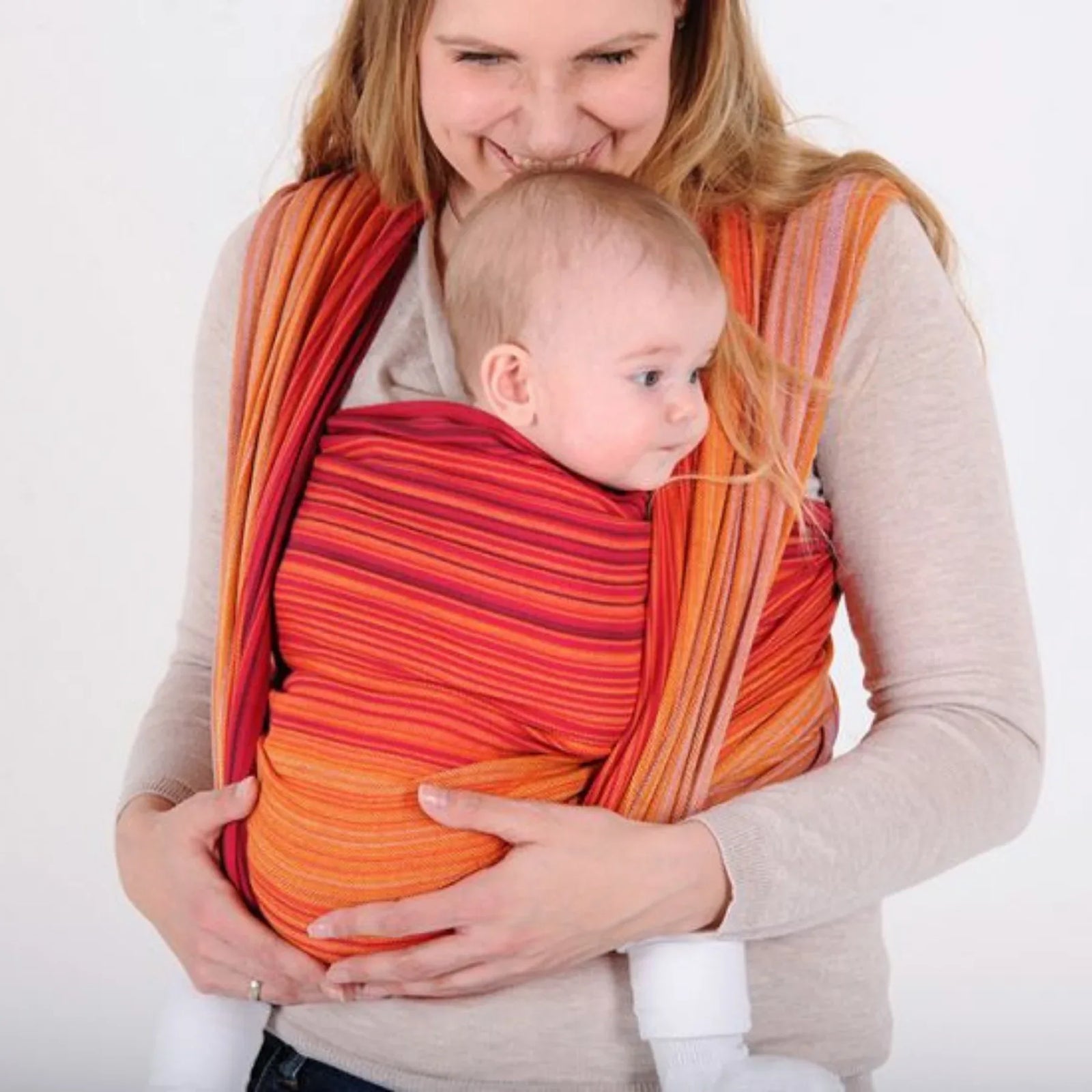 Tragetuch Firework rot - Girasol GbR