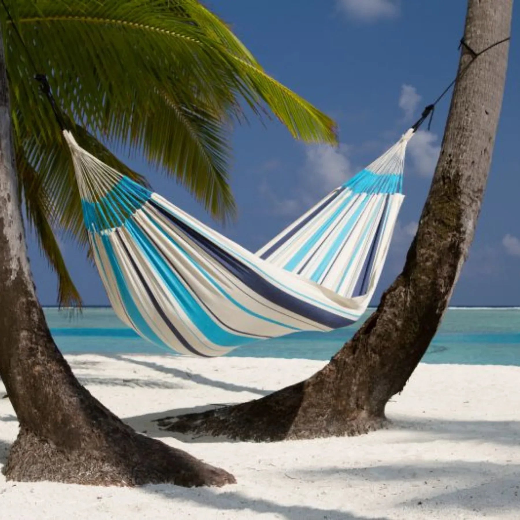 hängematte am meer Hängematte Caribeña Aqua Blue