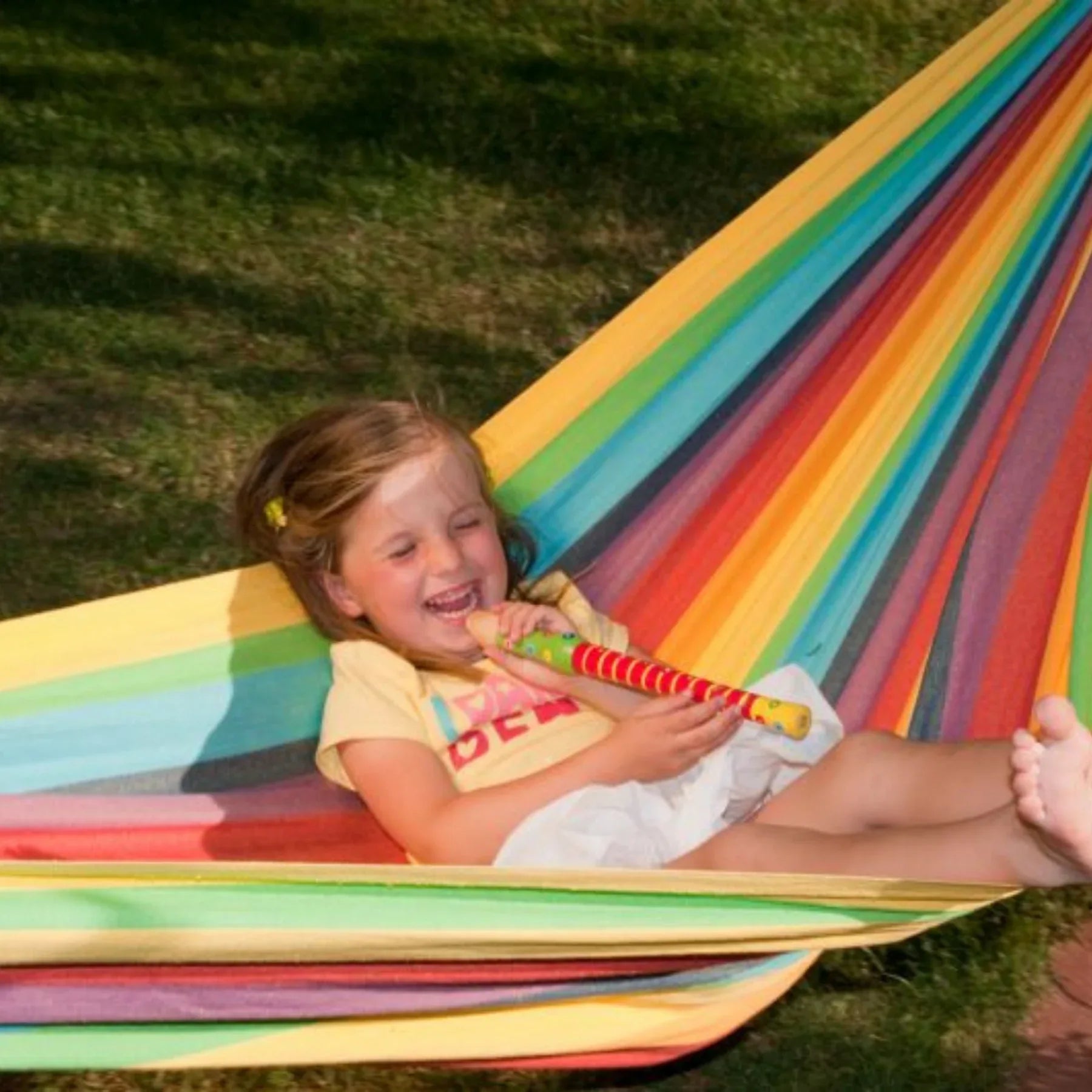 hängematte regenbogen Kinder Hängematte Iri Rainbow: zum Spielen, Erholen & mehr!