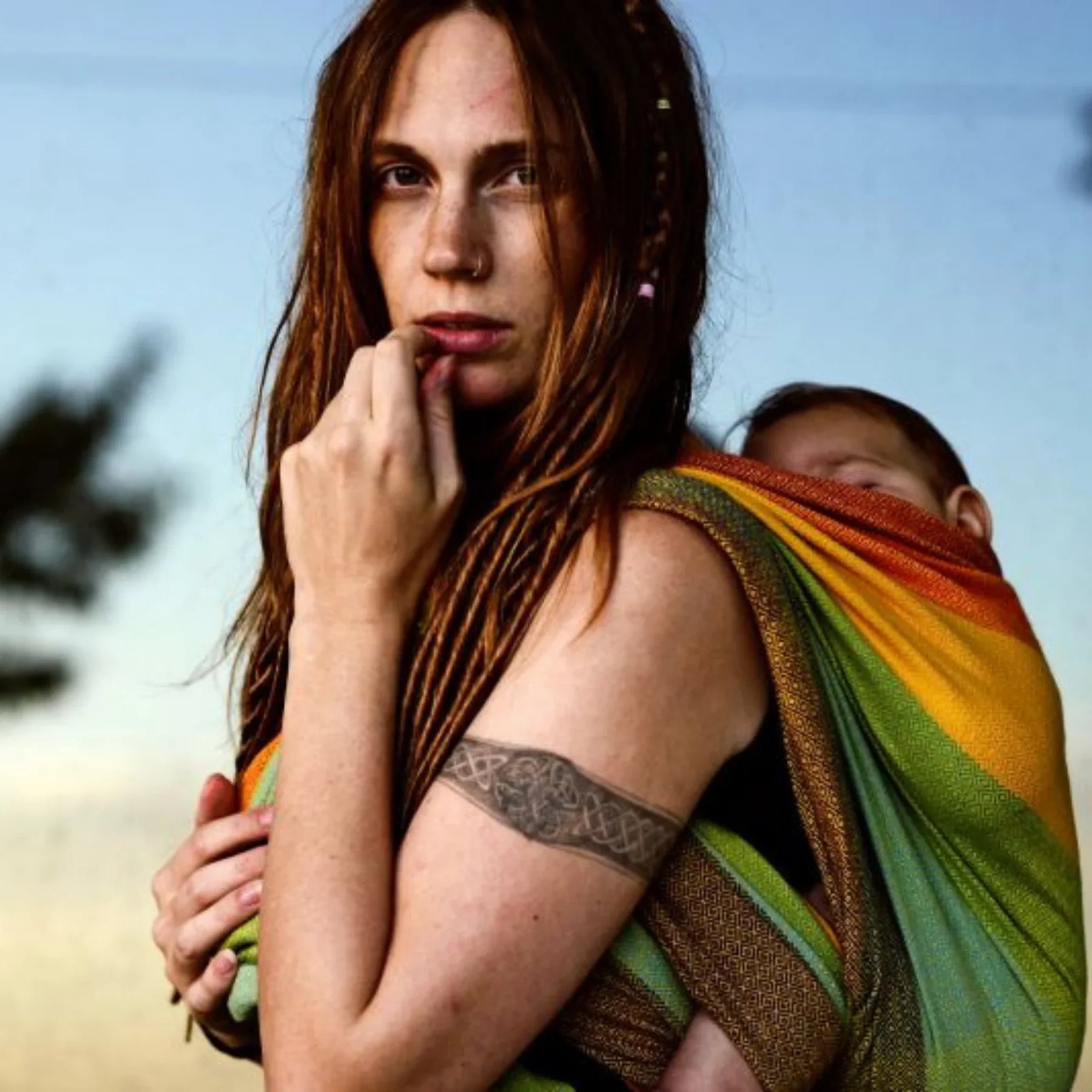 Tragetuch Gold Rainbow - Girasol GbR