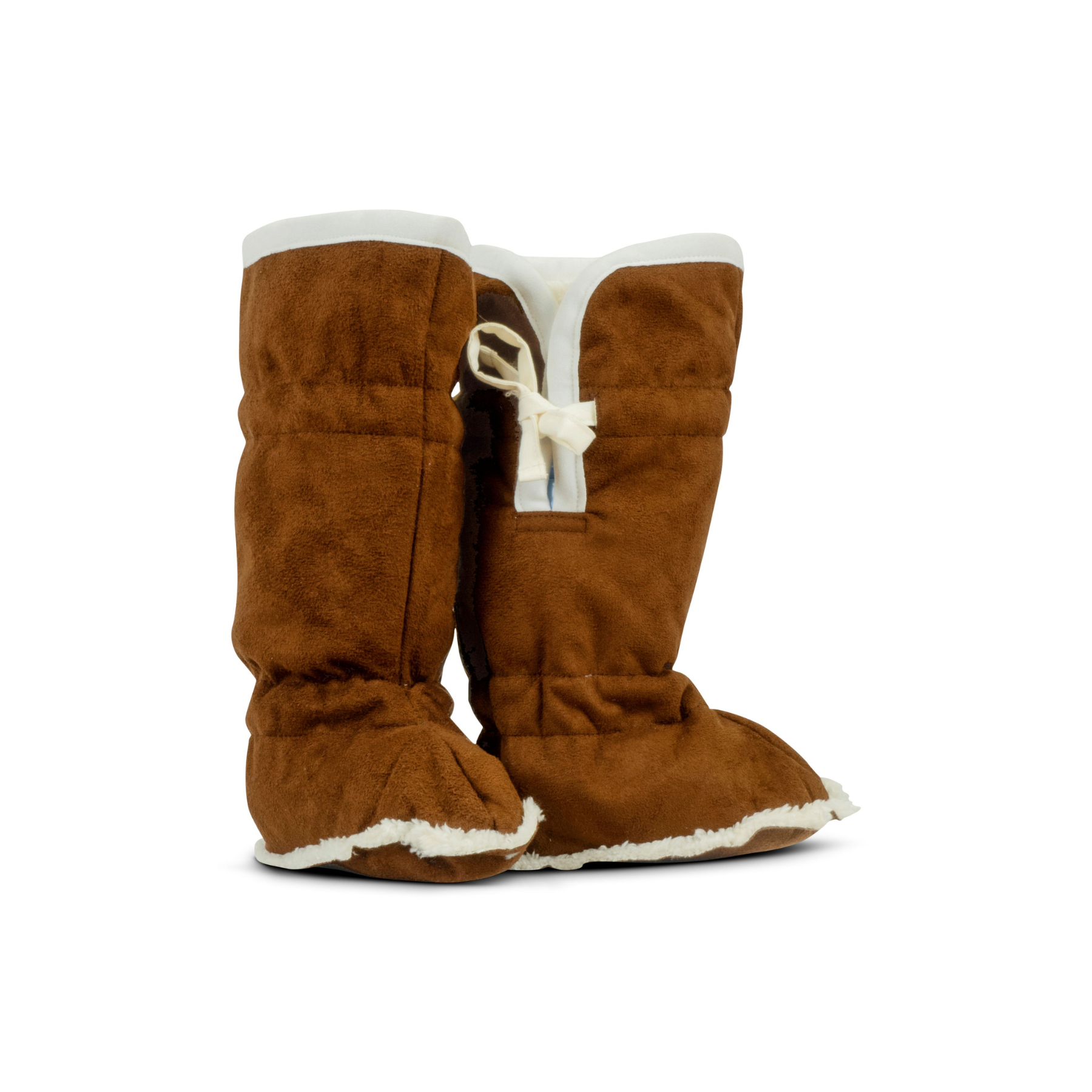 Baby fur booties on sale