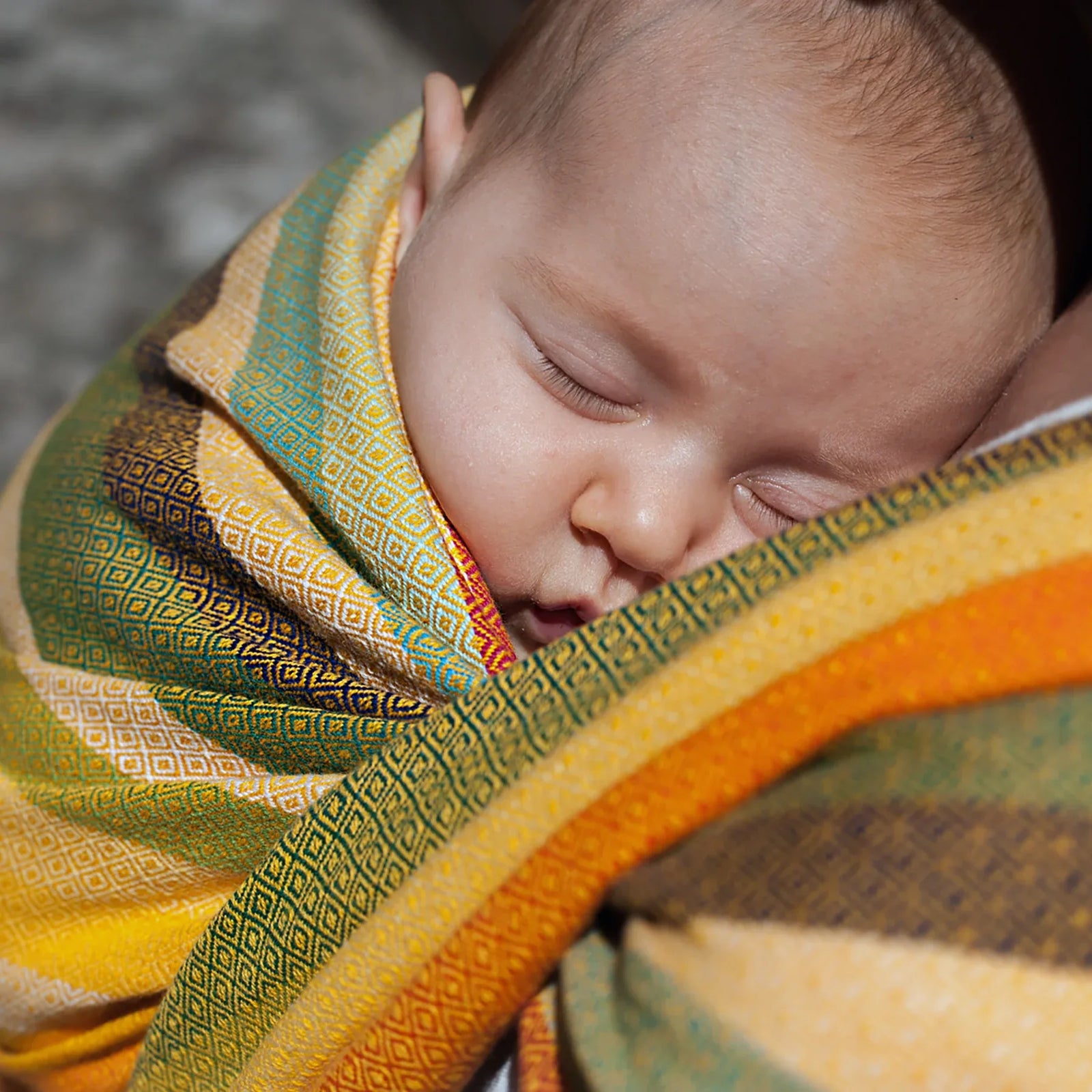 Tragetuch Alegria fusion de oro - Girasol GbR