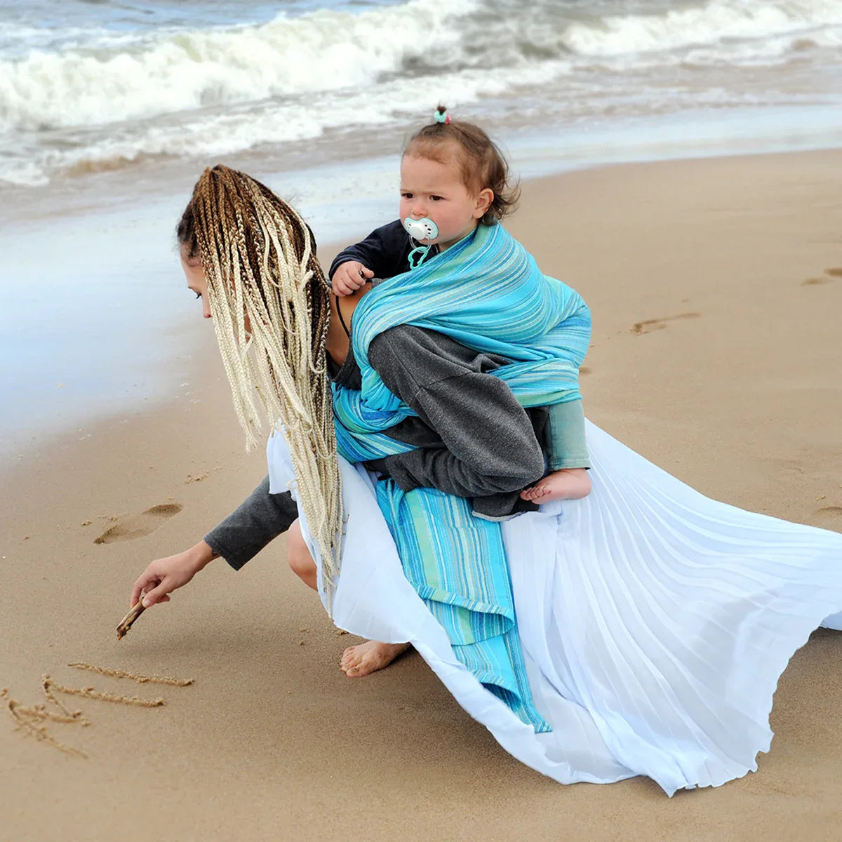 Tragetuch Cielo Pacifico - Girasol GbR