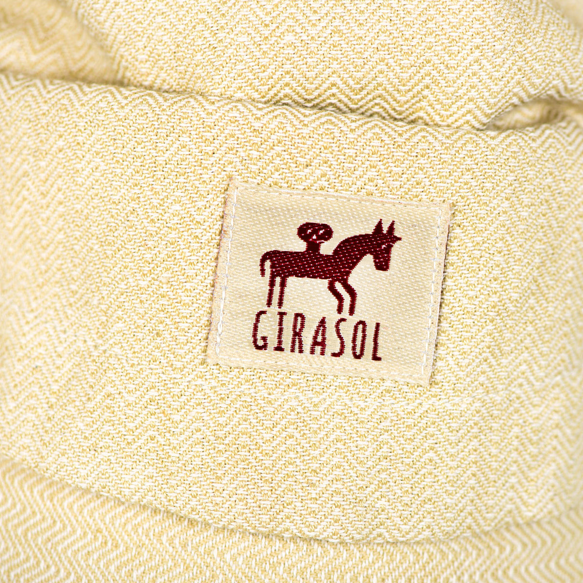 MySol Marigold Detail Kopfstütze mit Girasol Logo