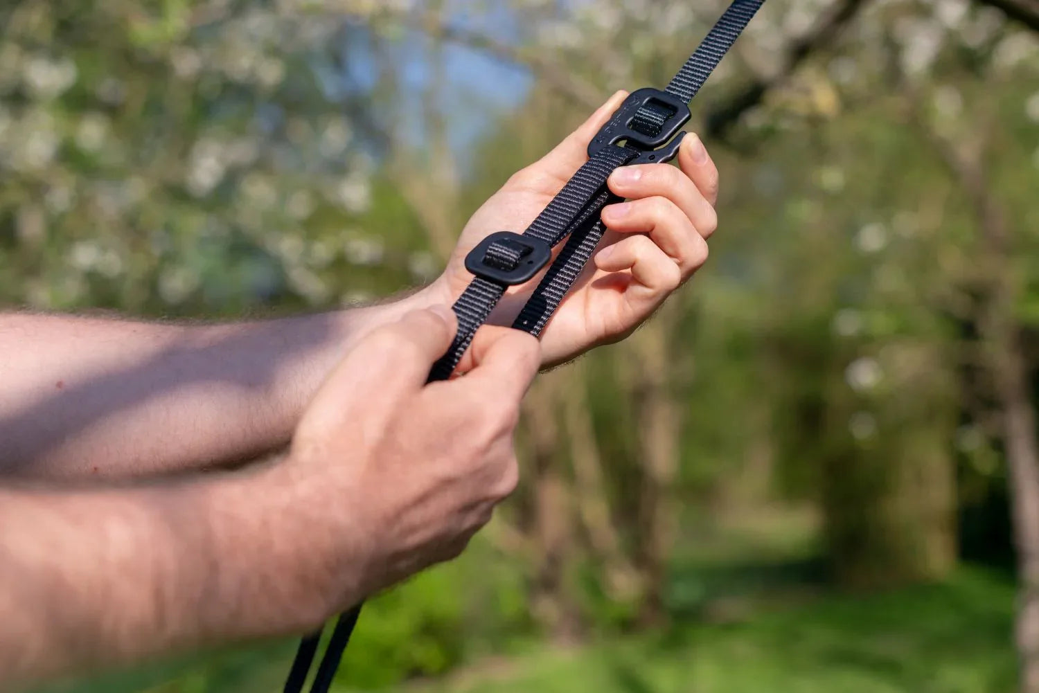 colibri hängematte Reisehängematte Colibri 3.0 Forest inkl. Befestigung für 2 Personen