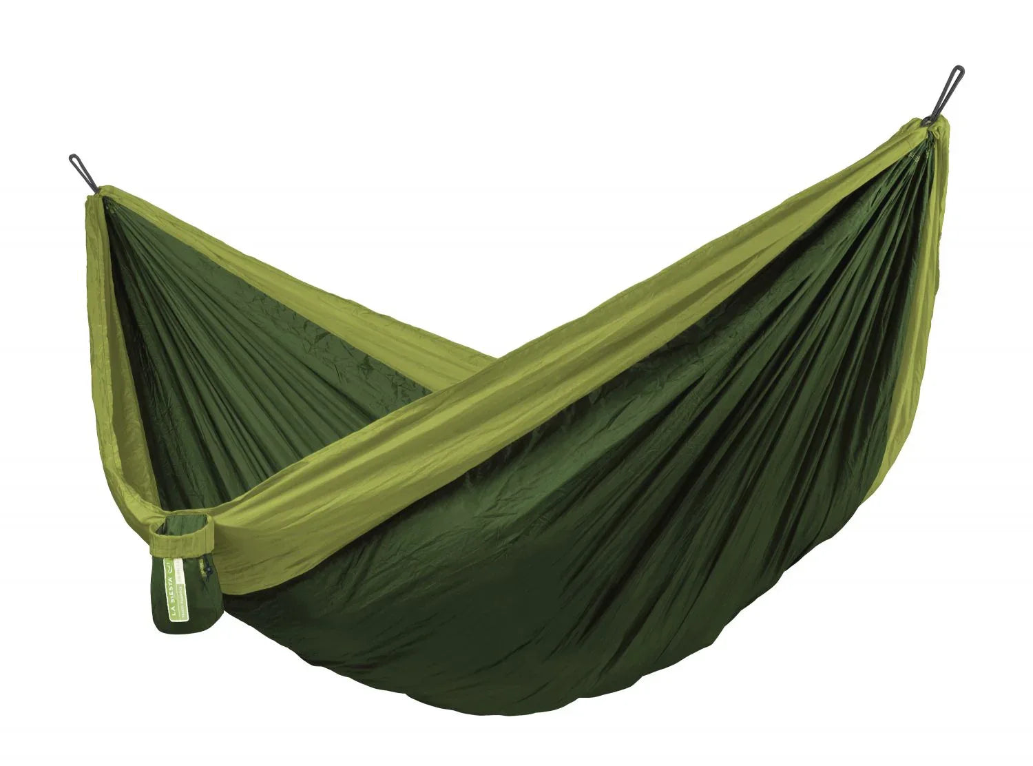 Reisehängematte Colibri 3.0 Forest inkl. Befestigung für 2 Personen