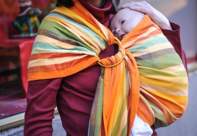 Ringsling Alegria fusion de oro Diamantköper mit goldenen Ringen